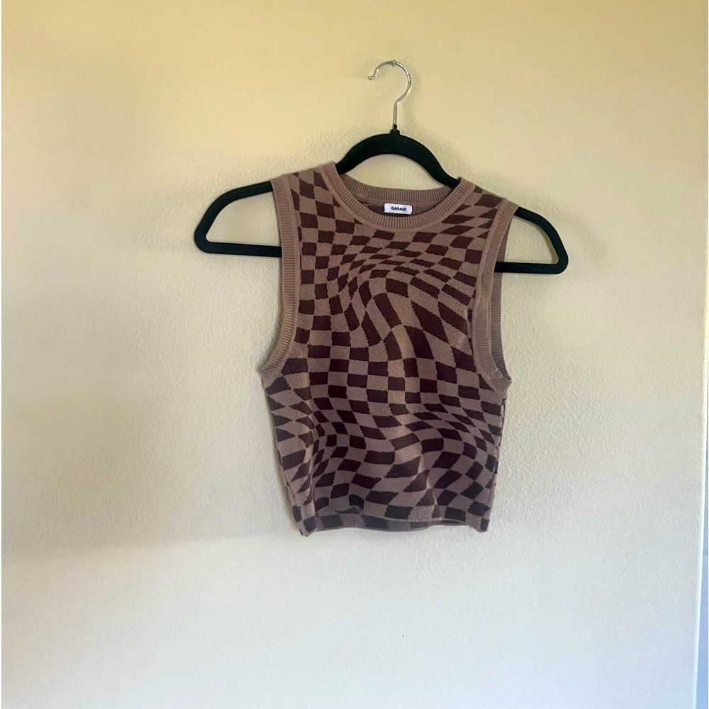 Very cute and very soft brown top